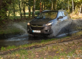 Rallye 2016 Wasserdurchfahrt Fotograf