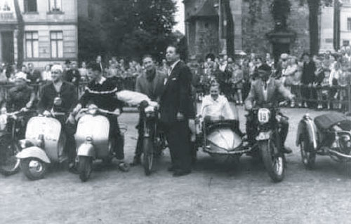 Royal Auto Moto Club Eupen Juni 1926