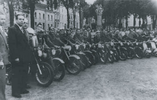 Royal Auto Moto Club Eupen Juni 1926
